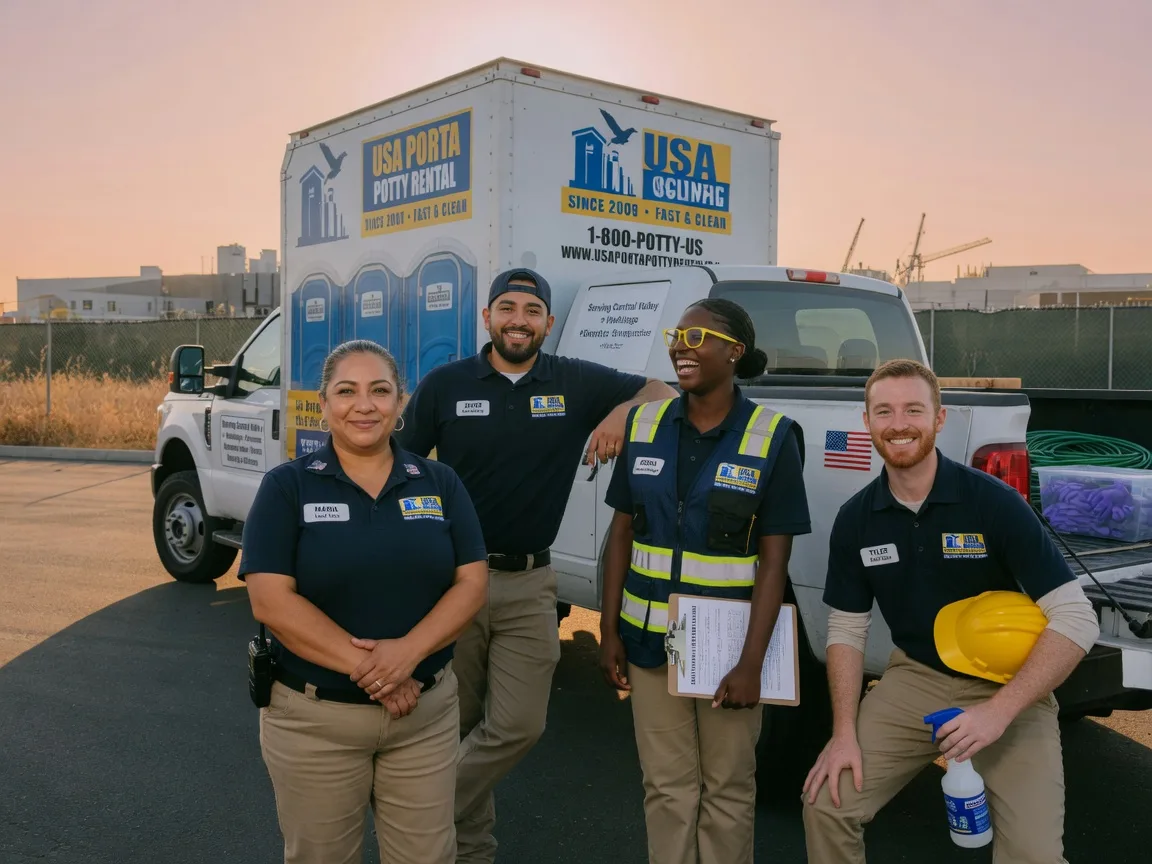 Portable Toilet Rental company in Cade, LA