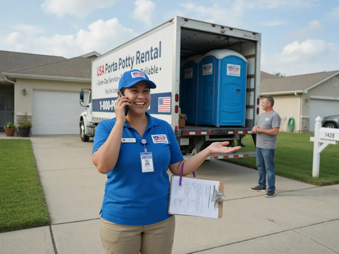 Portable Toilet Rental Cade, LA FAQs