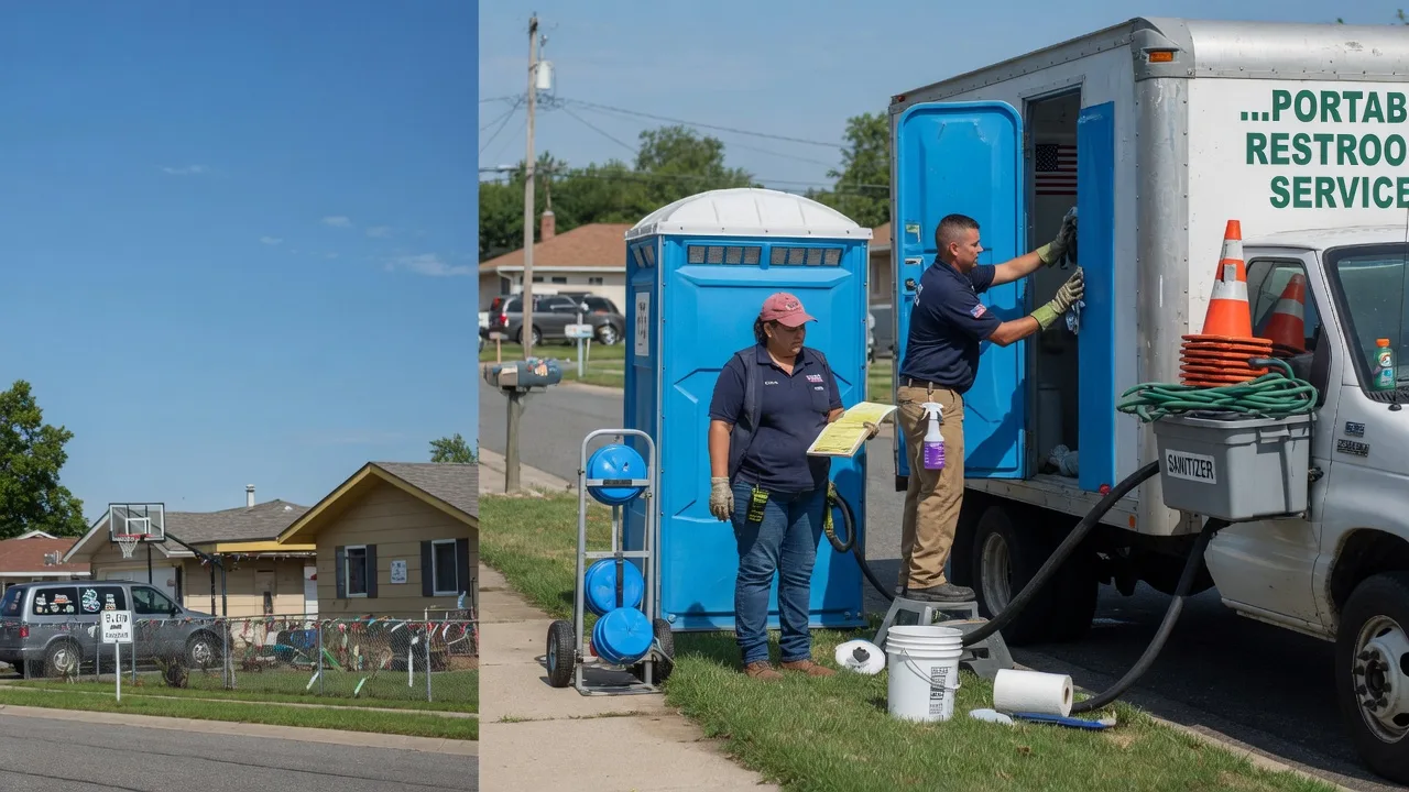 Portable Toilet Rental in Cade, LA near me